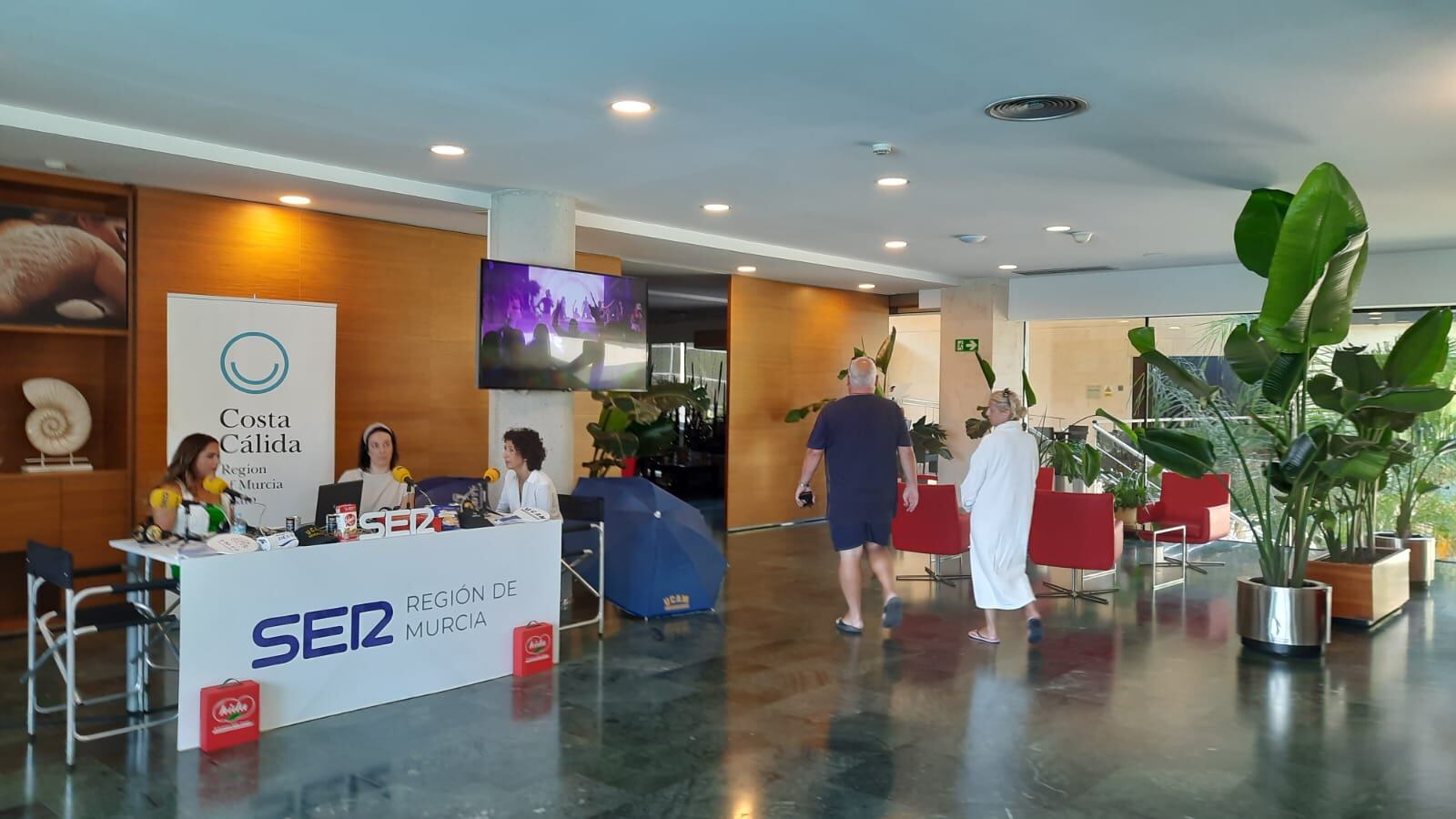 La Radio al Sol desde Hotel Thalasia (25-07-2023)