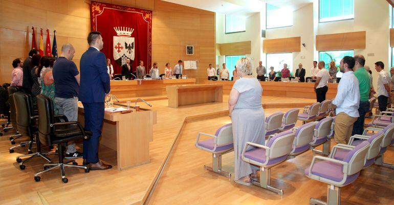 Pleno municipal de Alcobendas en su sesión de junio