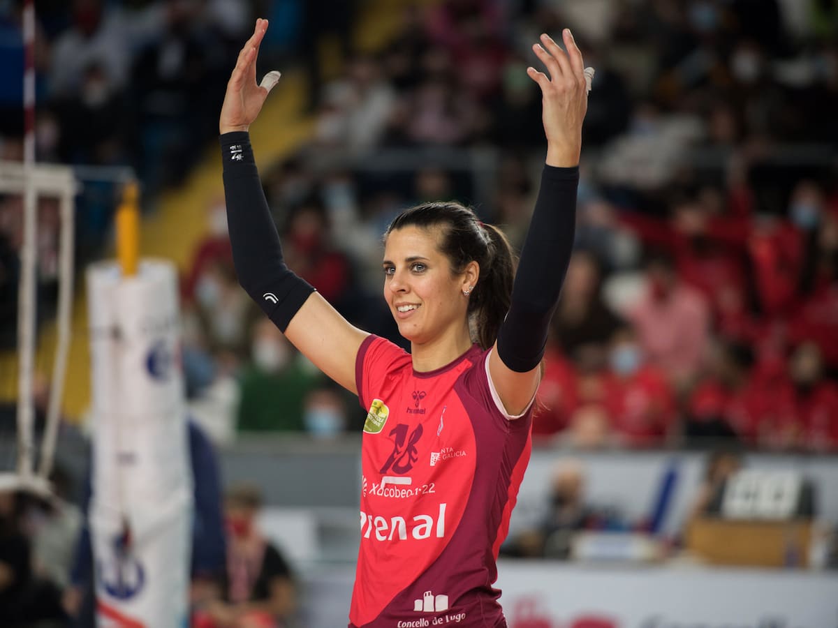 La olímpica Yael Castiglione vuelve al Arenal Emevé para el tramo decisivo de la Liga Iberdrola