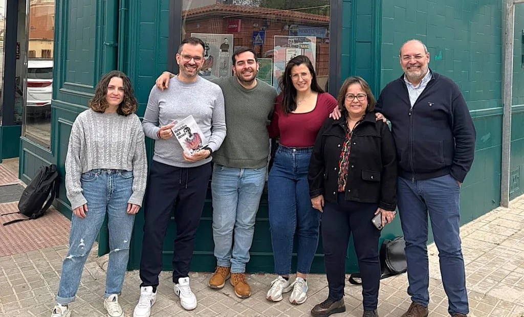 Acto LGTBI en Tomelloso