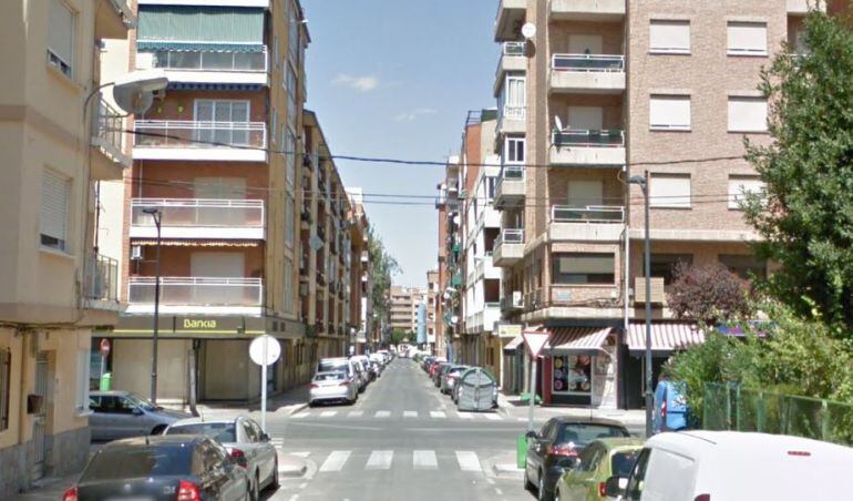 Calle Bernabé Cantos