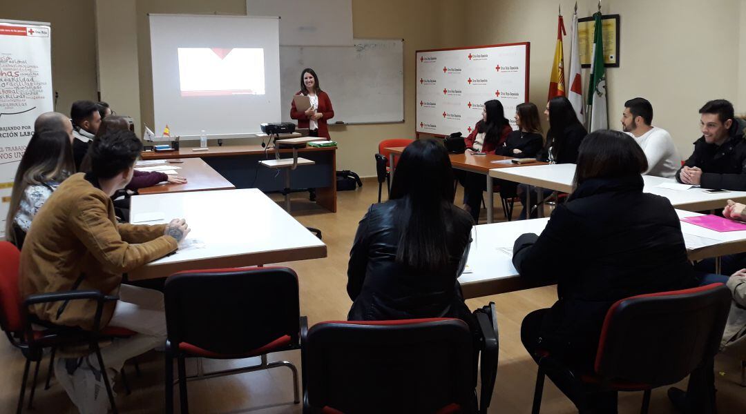 Curso en Cruz Roja Linares.