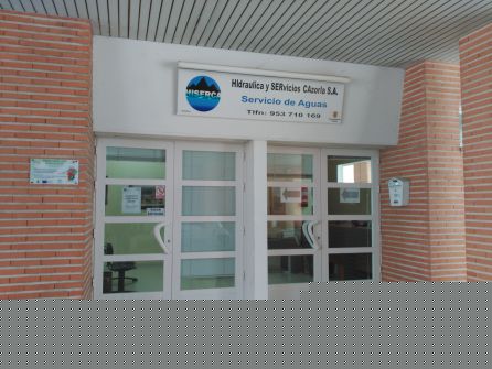 Oficina de HISERCA SA EN CAZORLA
