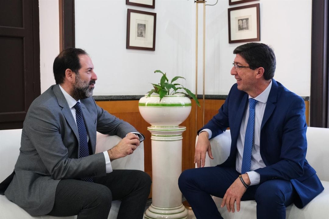 Juan Marín, vicepresidente de la Junta de Andalucía