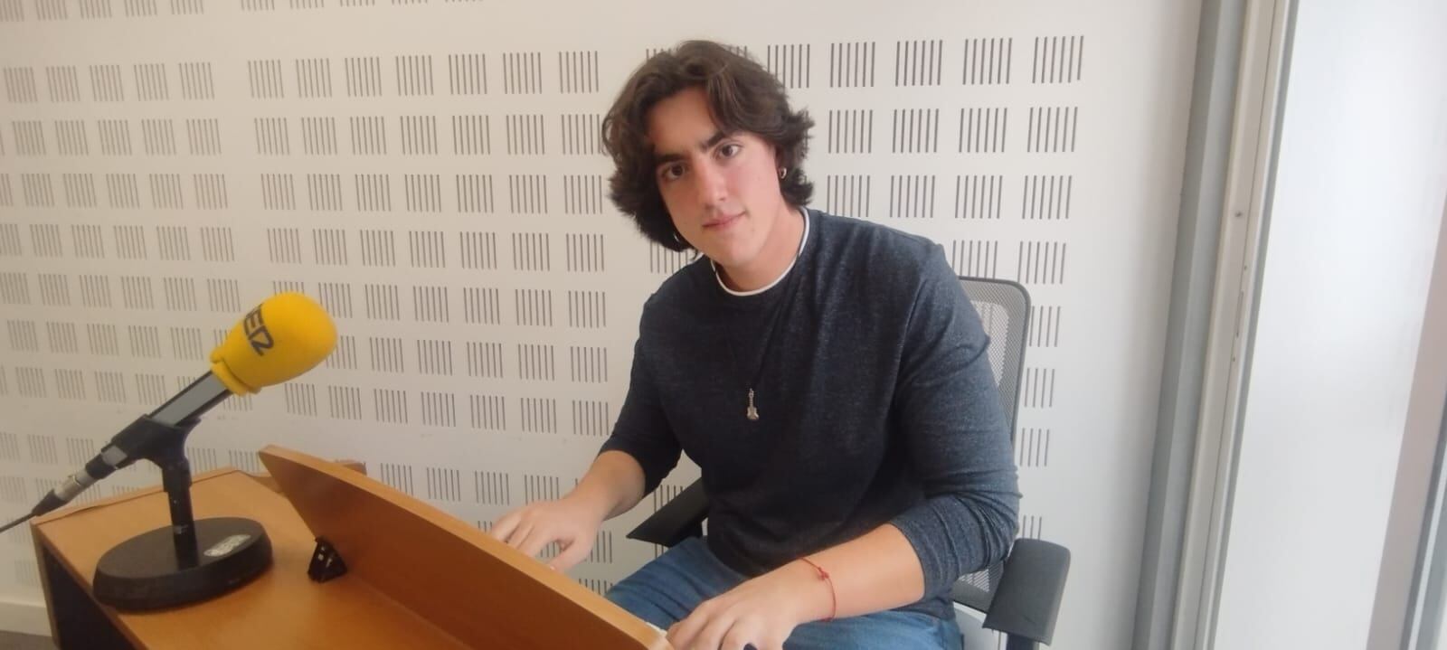 Manuel Moreno, joven pianista onubense