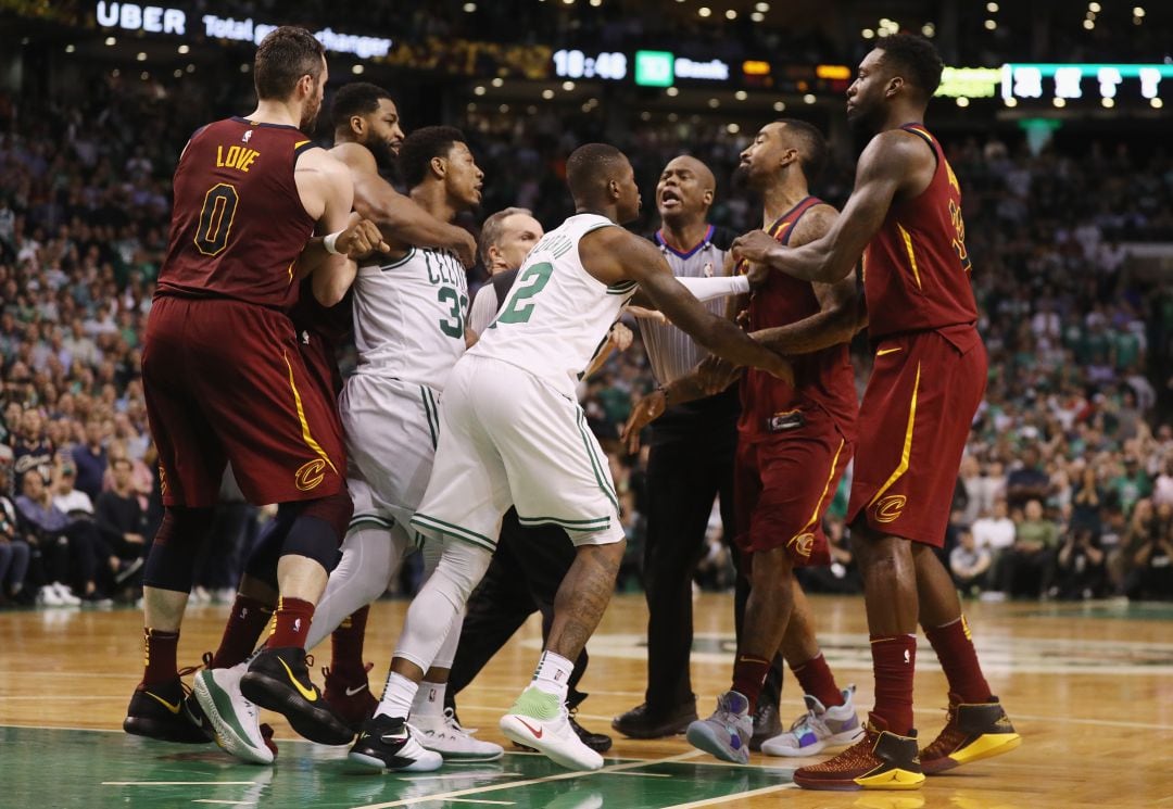 Smart y JR Smith ya la tuvieron en las finales de conferencia en mayo de este año