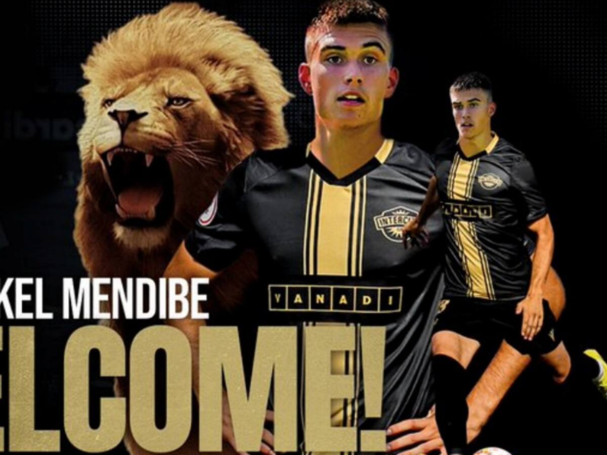 El Intercity ficha al defensa Mikel Mendibe