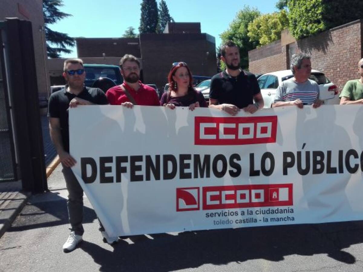 CCOO denuncia que no se cubren las bajas en la Residencia de mayores "Virgen del Prado"