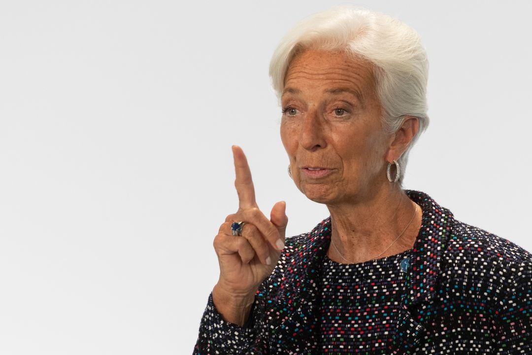 La presidenta del Banco Central Europeo, Christine Lagarde (Archivo)