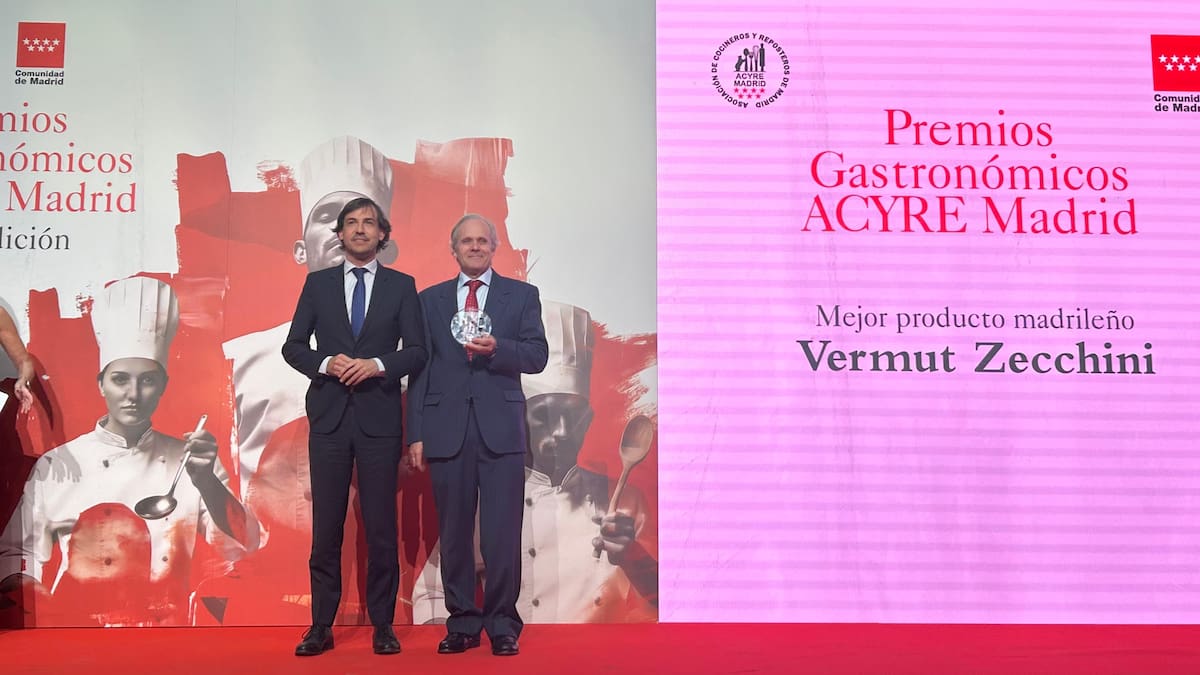 El Vermut Zecchini de Valdemoro, “mejor producto madrileño” para los cocineros y reposteros de la región