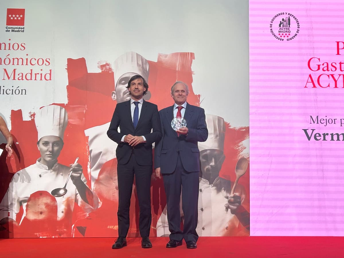 El Vermut Zecchini de Valdemoro, “mejor producto madrileño” para los cocineros y reposteros de la región