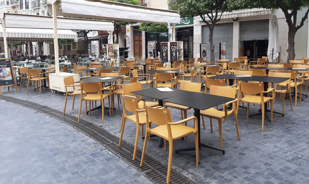 Imágen de una terraza