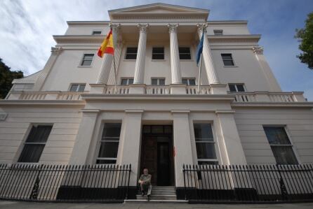 Juan Pedro Aparicio, director del Instituto Cervantes en Londres