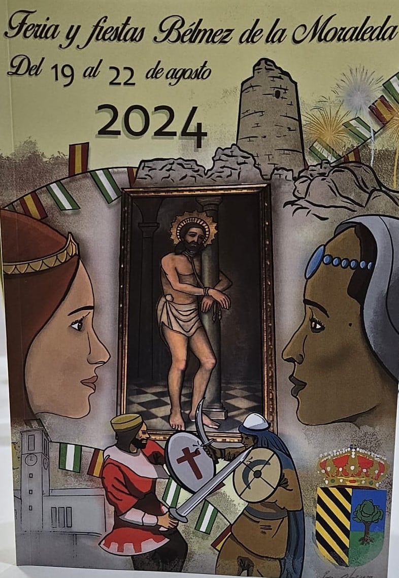 Portada del Programa de Feria de Bélmez de la Moraleda 2024