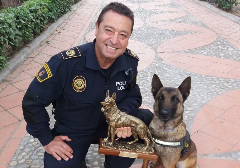 Kenia gana el Camponato Nacional de Perros Detectores de Sustancias