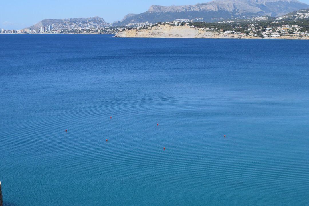 El Ayuntamiento de Teulada espera el visto bueno del Servicio Provincial de Costas de Alicante para instalar las boyas ecológicas de forma permanente