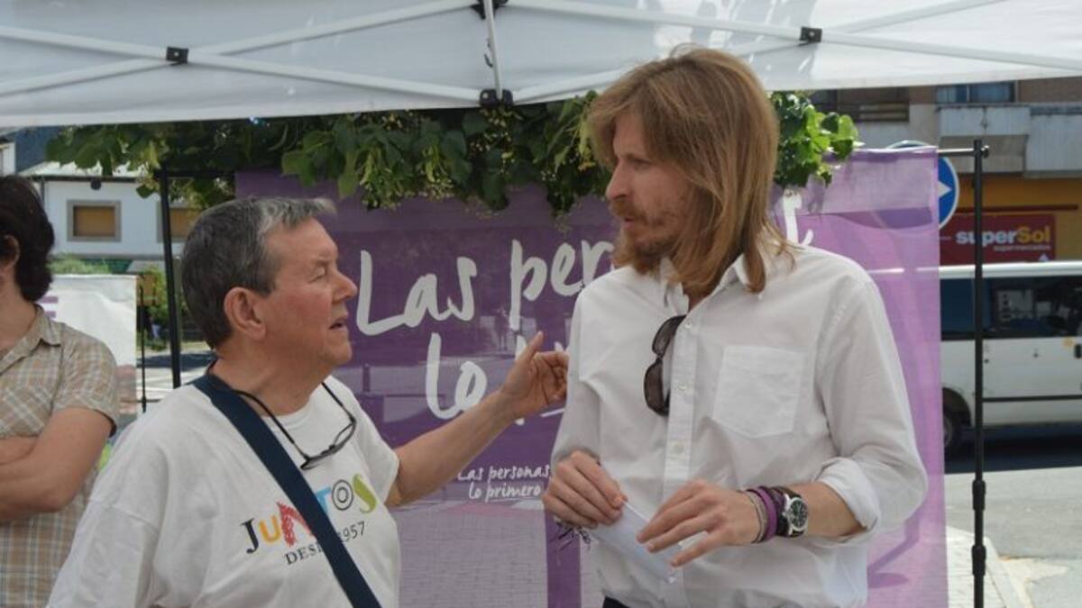Pablo Fernández exige un hospital para el Valle del Tiétar