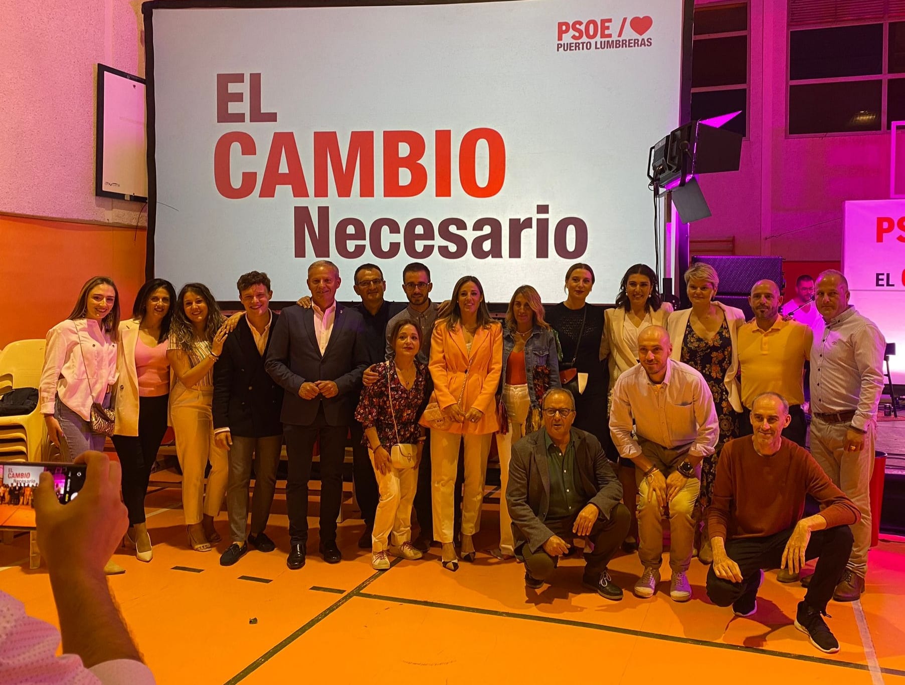 El PSOE de Puerto Lumbreras gana las elecciones pero no consigue la mayoría absoluta.