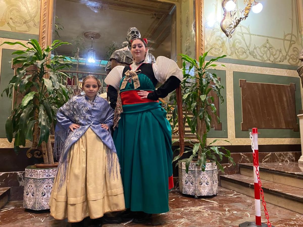 Las mairalesas Lorena Mata y Paloma Domínguez, ilusionadas de representar a San José dos años después