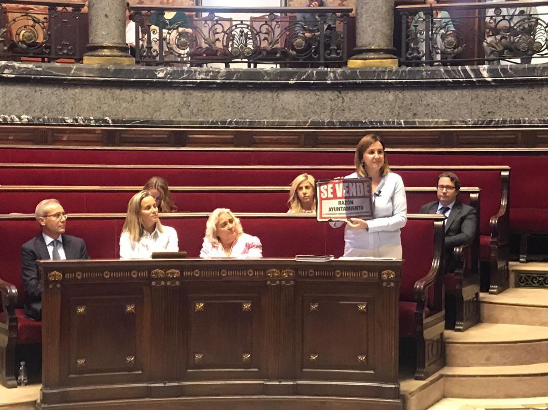 El pleno del Ayuntamiento de València ha aprobado la modificación de la ordenanza fiscal con el voto en contra de la oposición