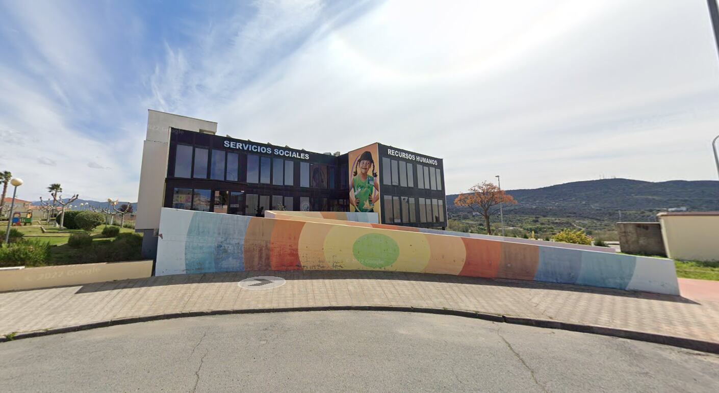 Edificio de Servicios Sociales de Plasencia