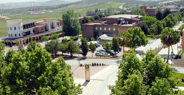 Edificios de la Universidad de Jaén.