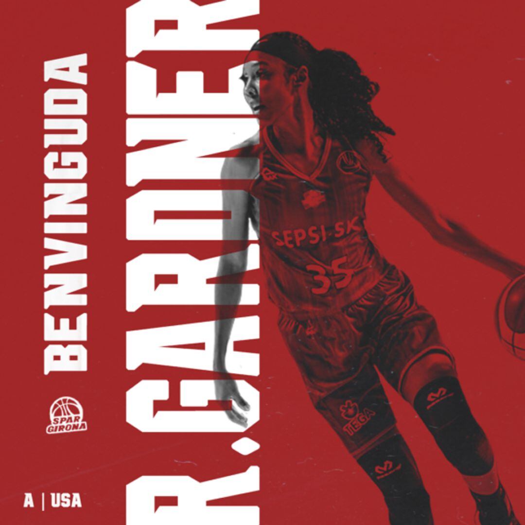 Rebekah Gardner, últim fitxatge de l'Uni Girona.