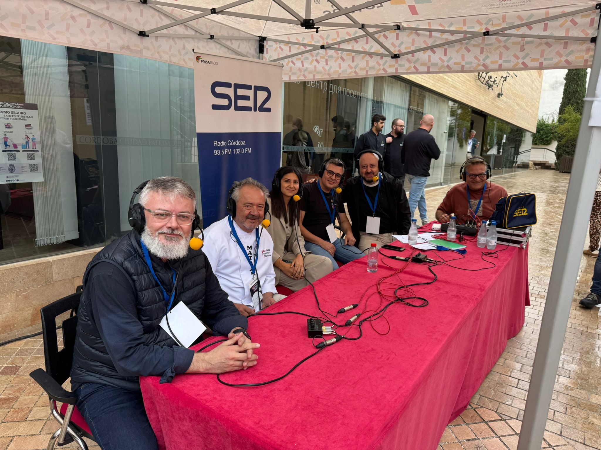 Momento del programa especial de Córdoba Patrimonio Gastronómico
