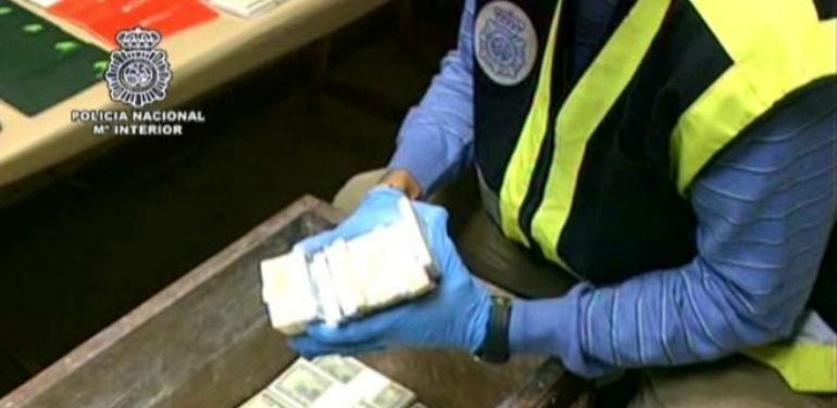 Operación contra el timo de las cartas nigerianas en 2011