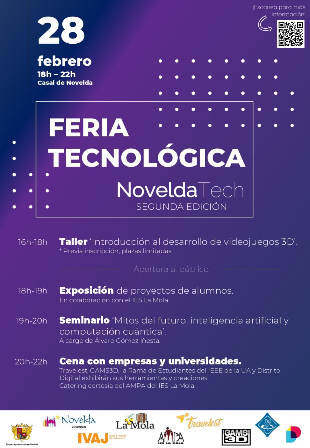 La feria Novelda Tech vuelve con nuevas propuestas