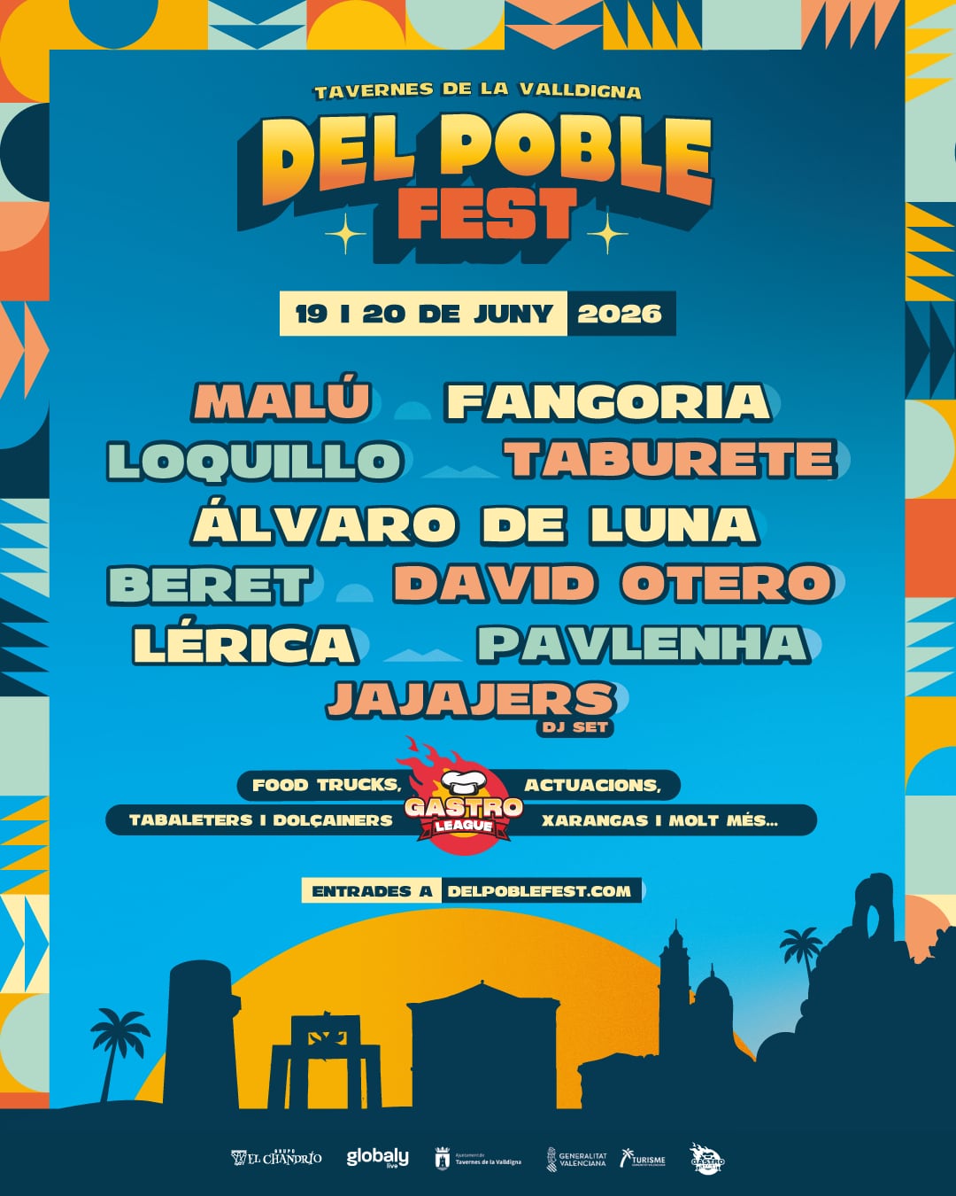 Cartel Del Poble Fest 2026
