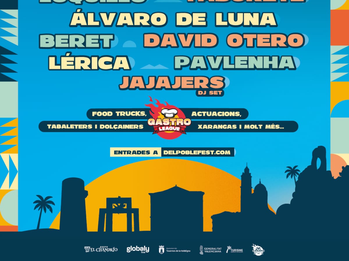 Del Poble Fest cierra el cartel de 2026