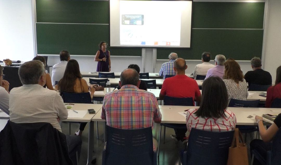 Presentación de la app desarrollada por investigadores de la UMH