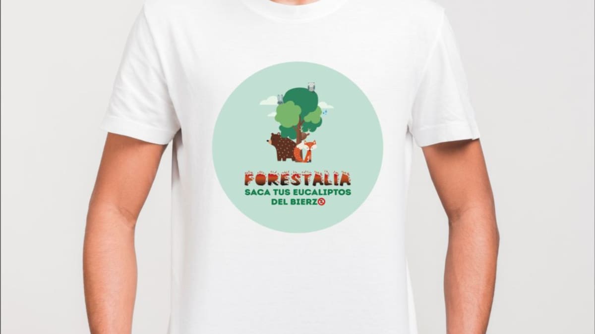 Goteo lanza la campaña de Bierzo Aire Limpio "Forestalia: saca tus eucaliptos del Bierzo"