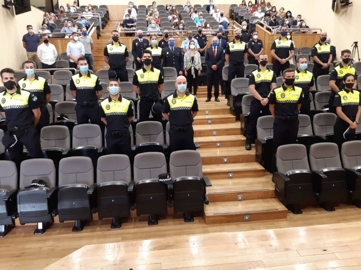 Diecisiete agentes en prácticas se incorporan a la Policía Local de Algeciras