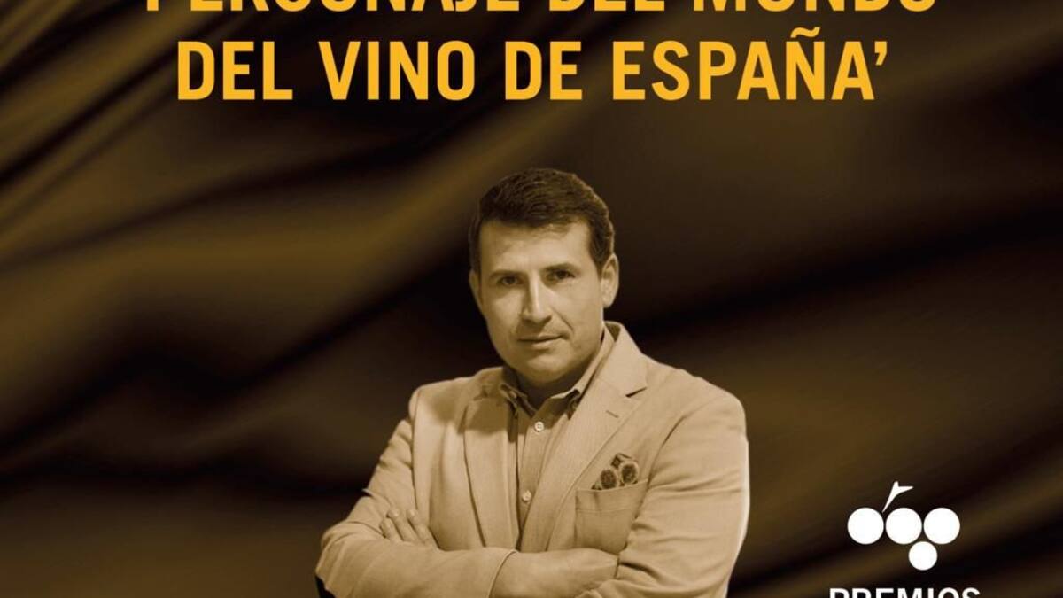 Pablo Ossorio, 'Personaje del Mundo del Vino' de los premios Verema