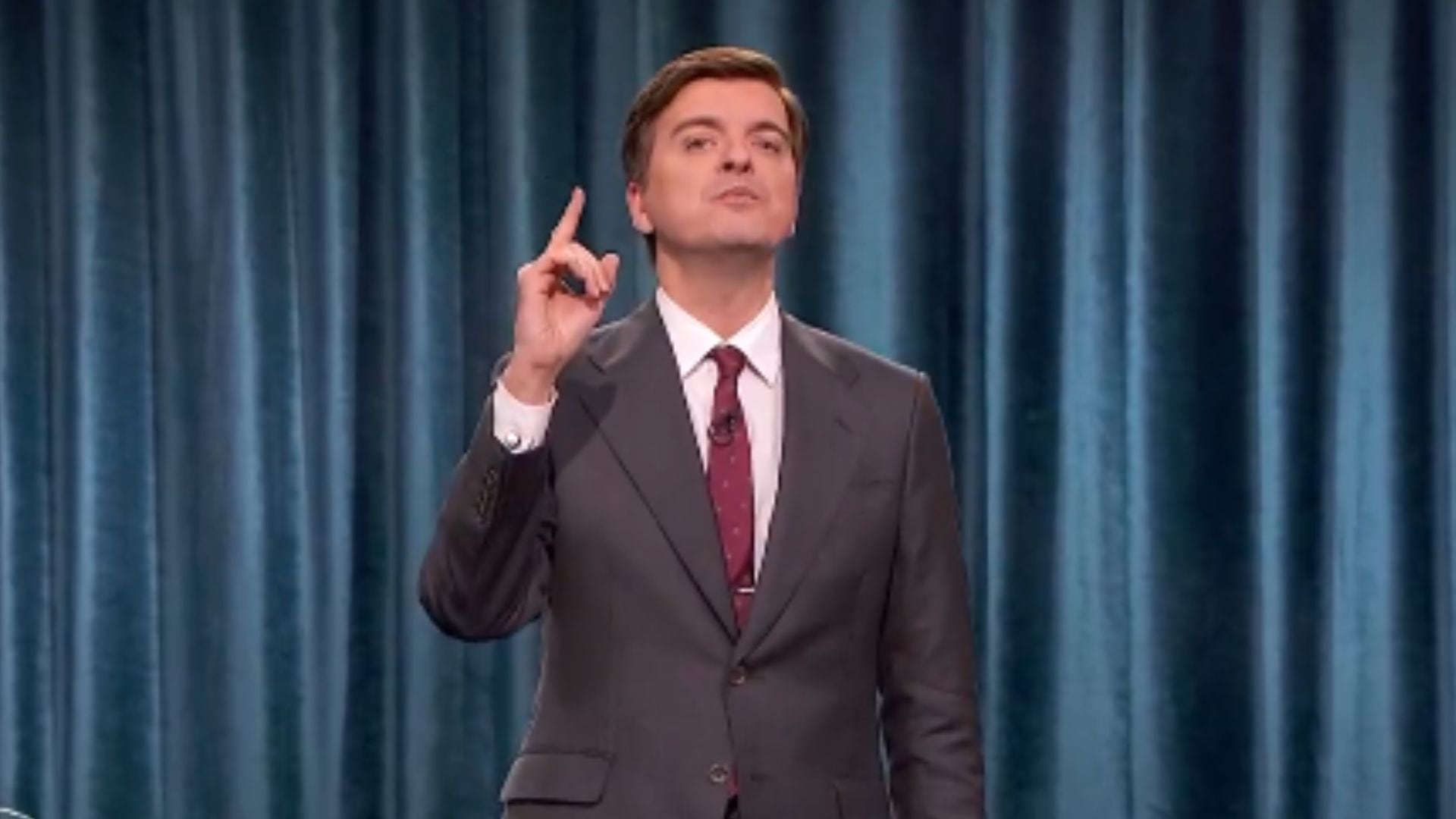 Marc Giró ha hecho un discurso en tono irónico criticando el problema de la vivienda en España.