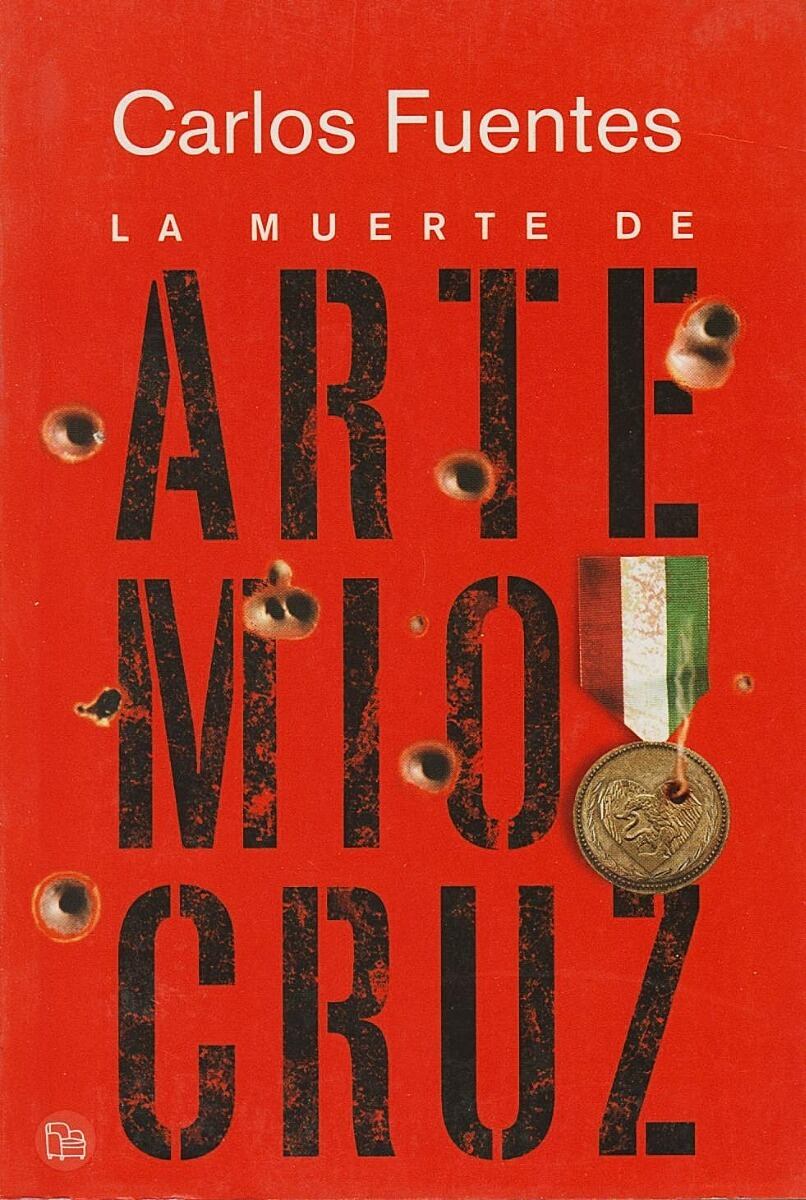 Portada de 'La muerte de Artemio Cruz'