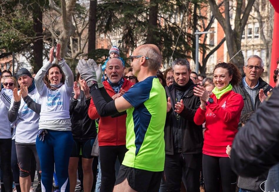 David Ontaneda protagosnita del reto de 100 horas contra el cáncer