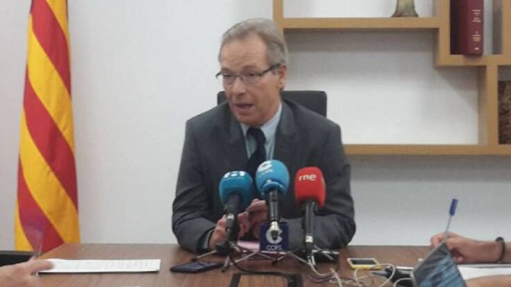 José Manuel Marco, presidente audiencia provincial de Castellón 29-5-20