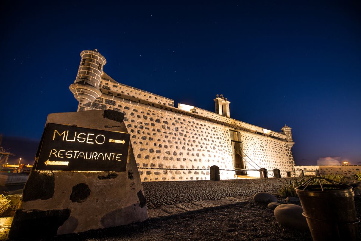 Castillo de San José en Arrecife, Lanzarote.