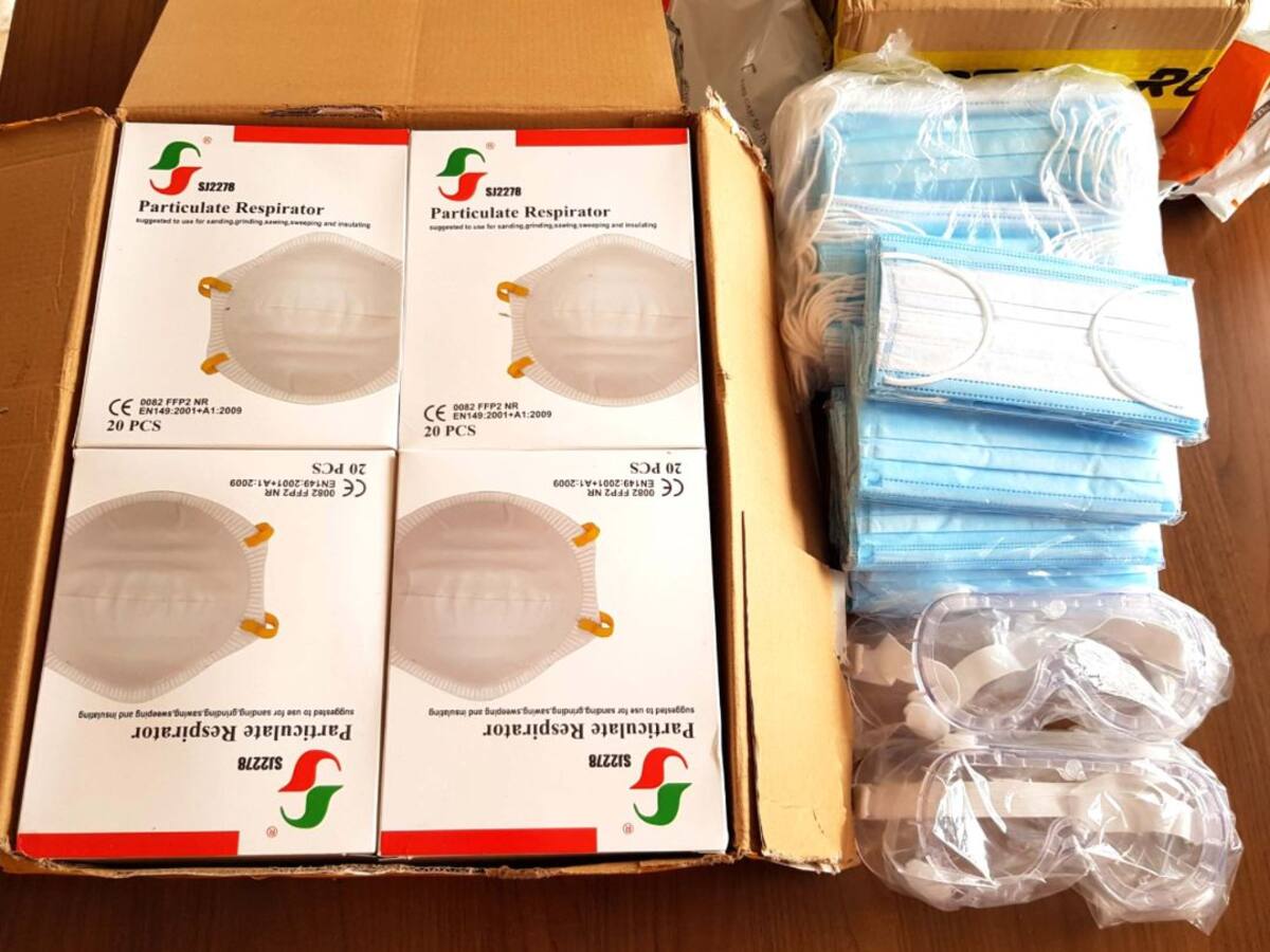 Valladolid reparte este lunes cien mil mascarillas