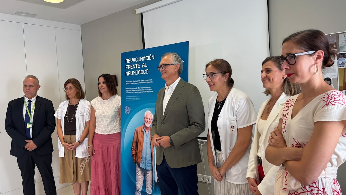 Juan José Pedreño sobre vacunación de neumococo