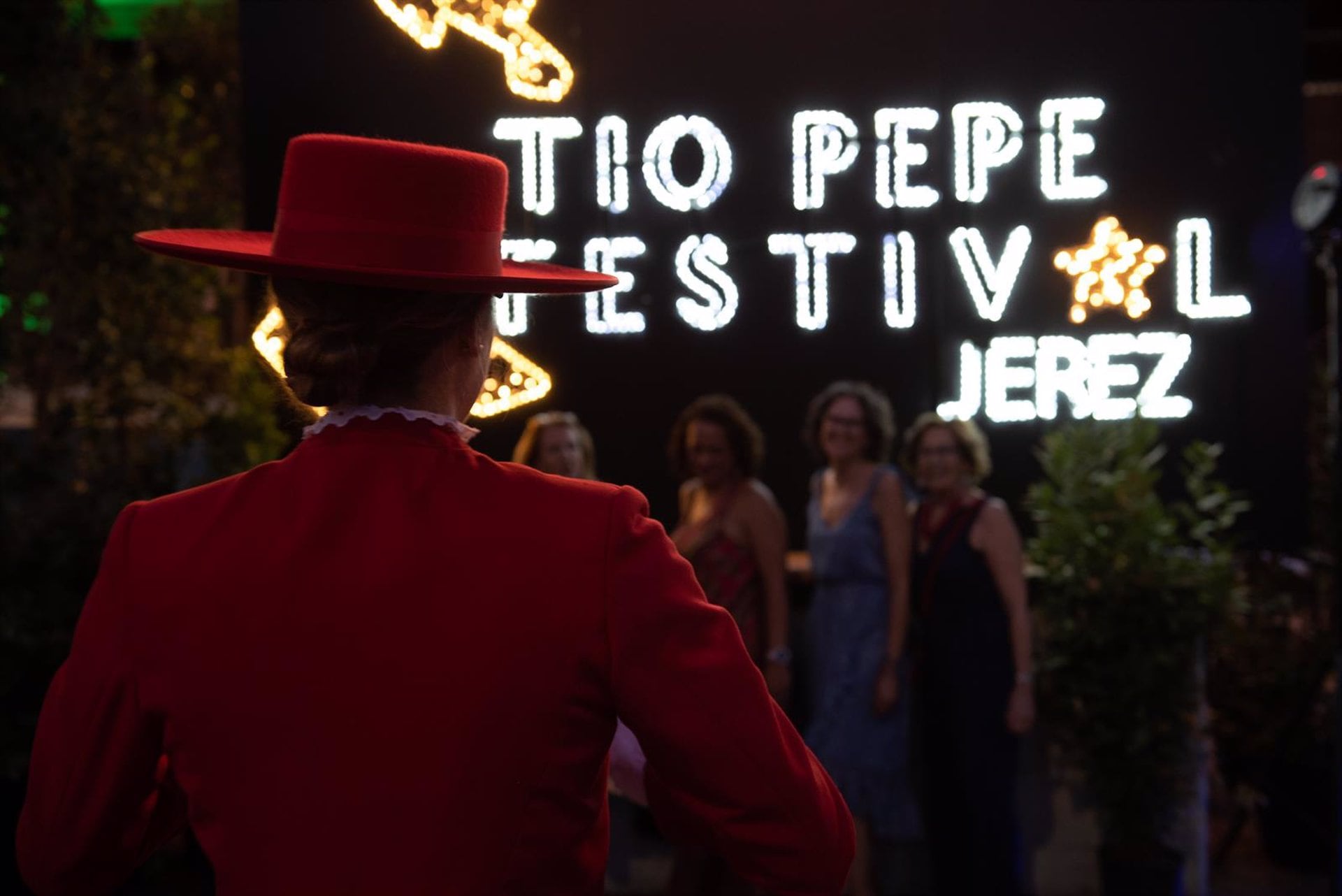 El Tío Pepe Festival se celebra en los meses de julio y agosto en González Byass