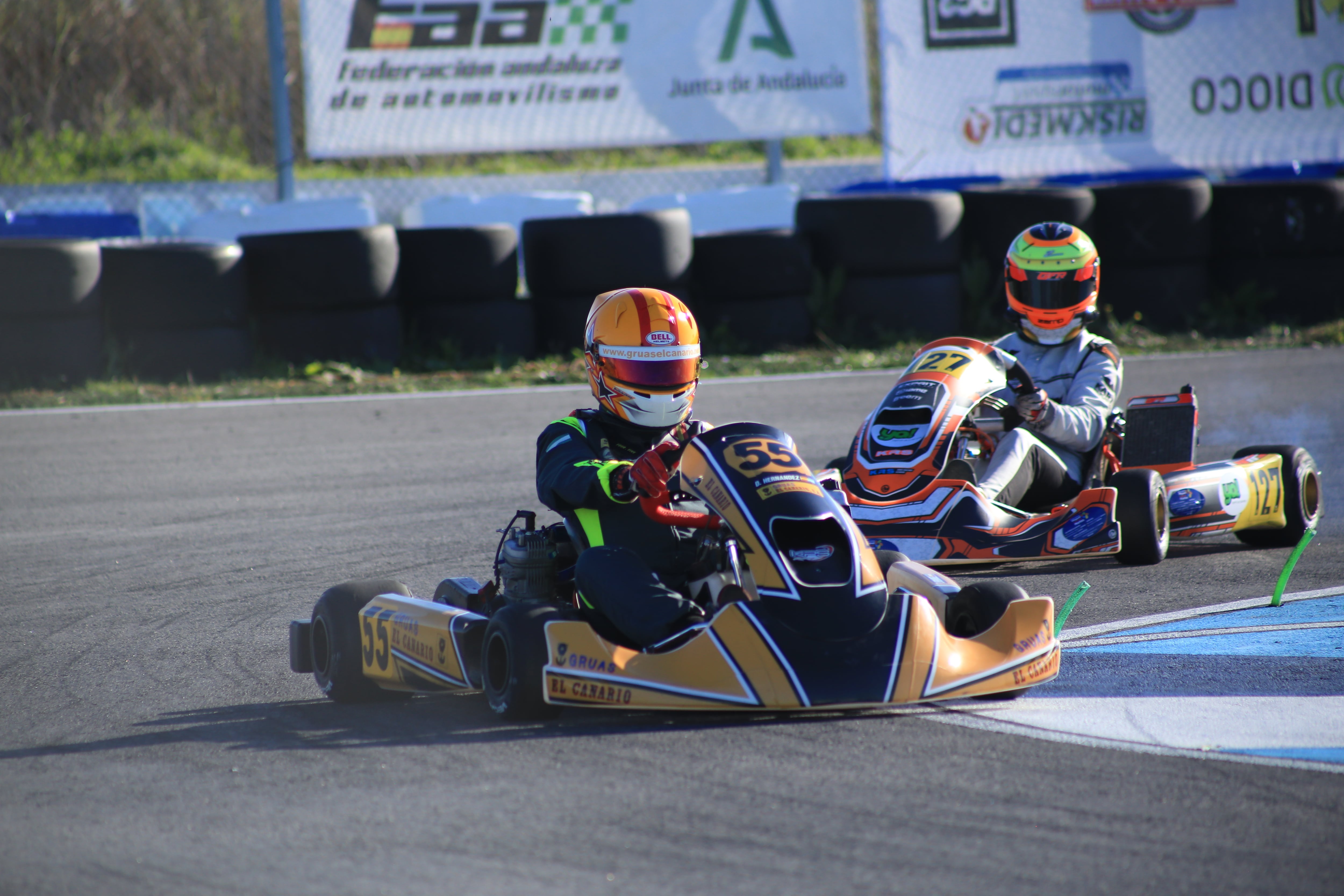 Campeonato Andaluz de Karting en Sanlúcar