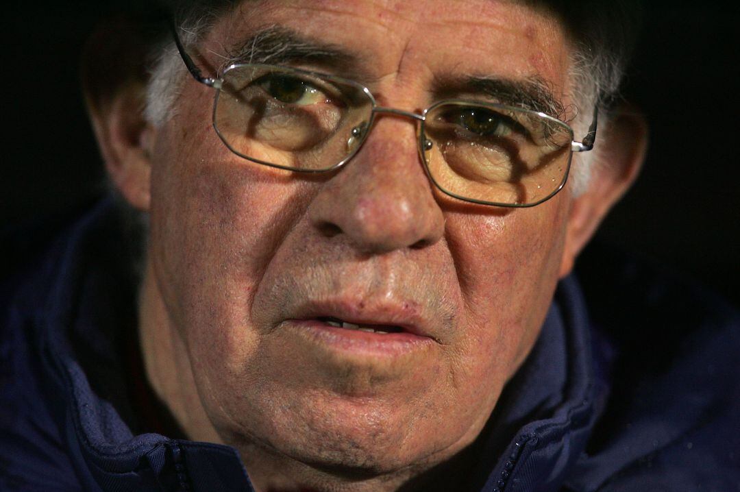 Luis Aragonés homenajeado por el Atlético de Madrid