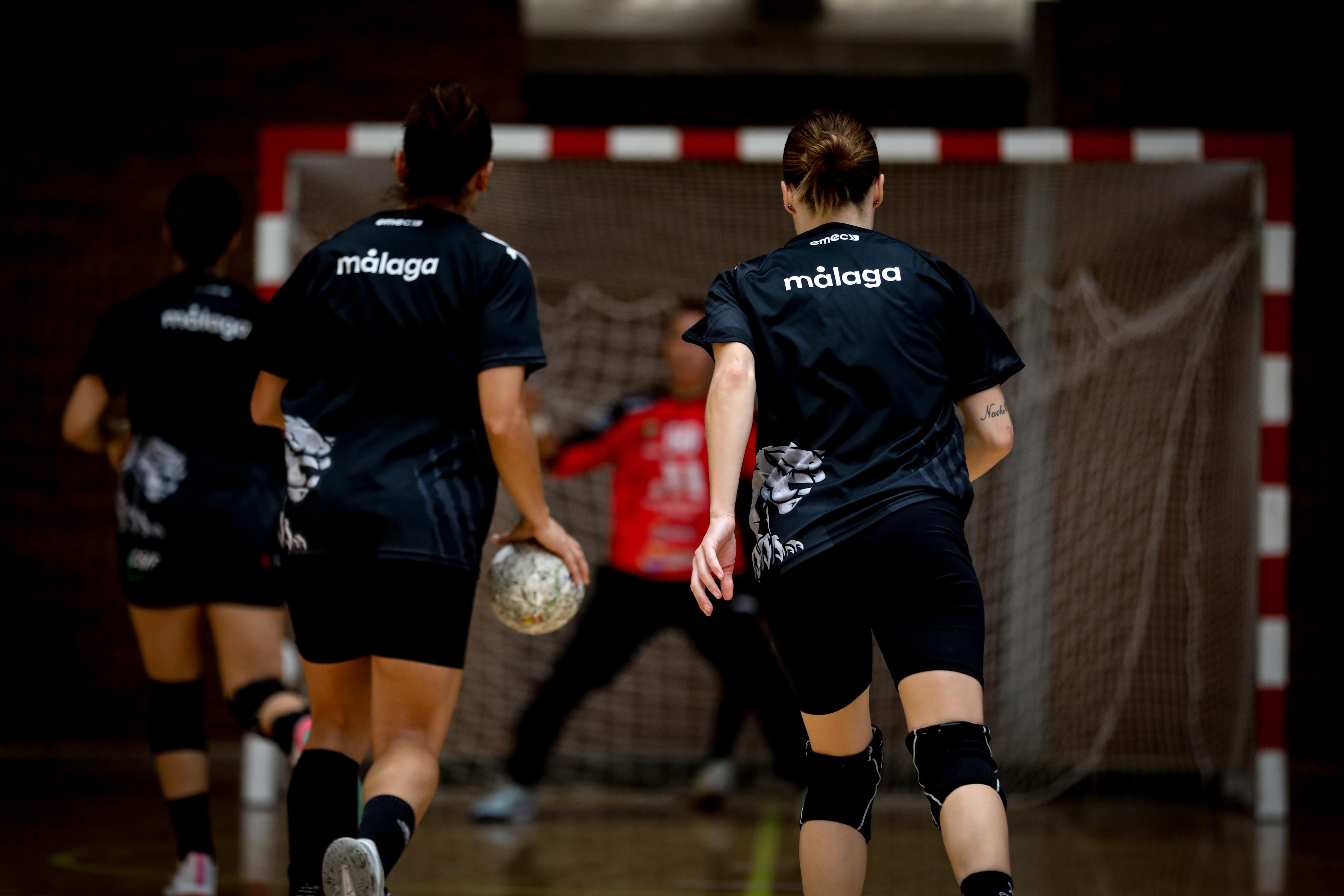 Imagen de un entrenamiento del Costa del Sol Málaga