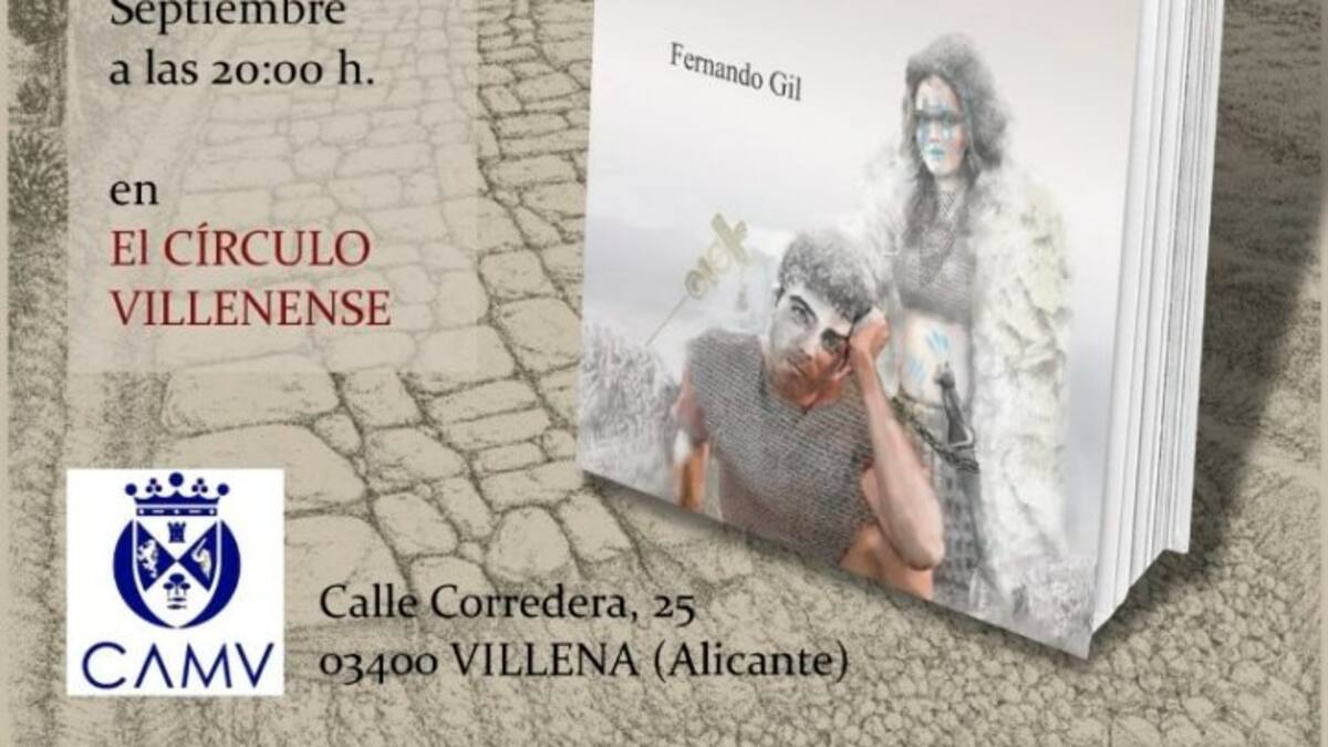 El escritor Fernando Gil en Hoy por Hoy Villena