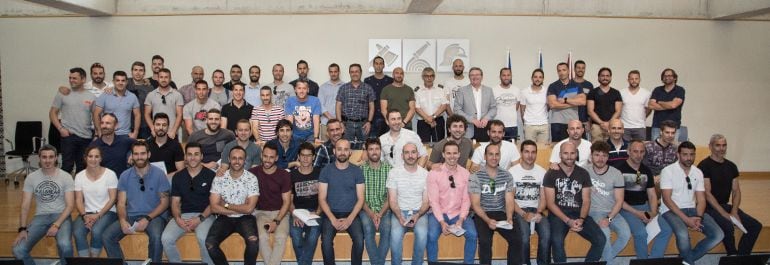 Plantilla de Bomberos