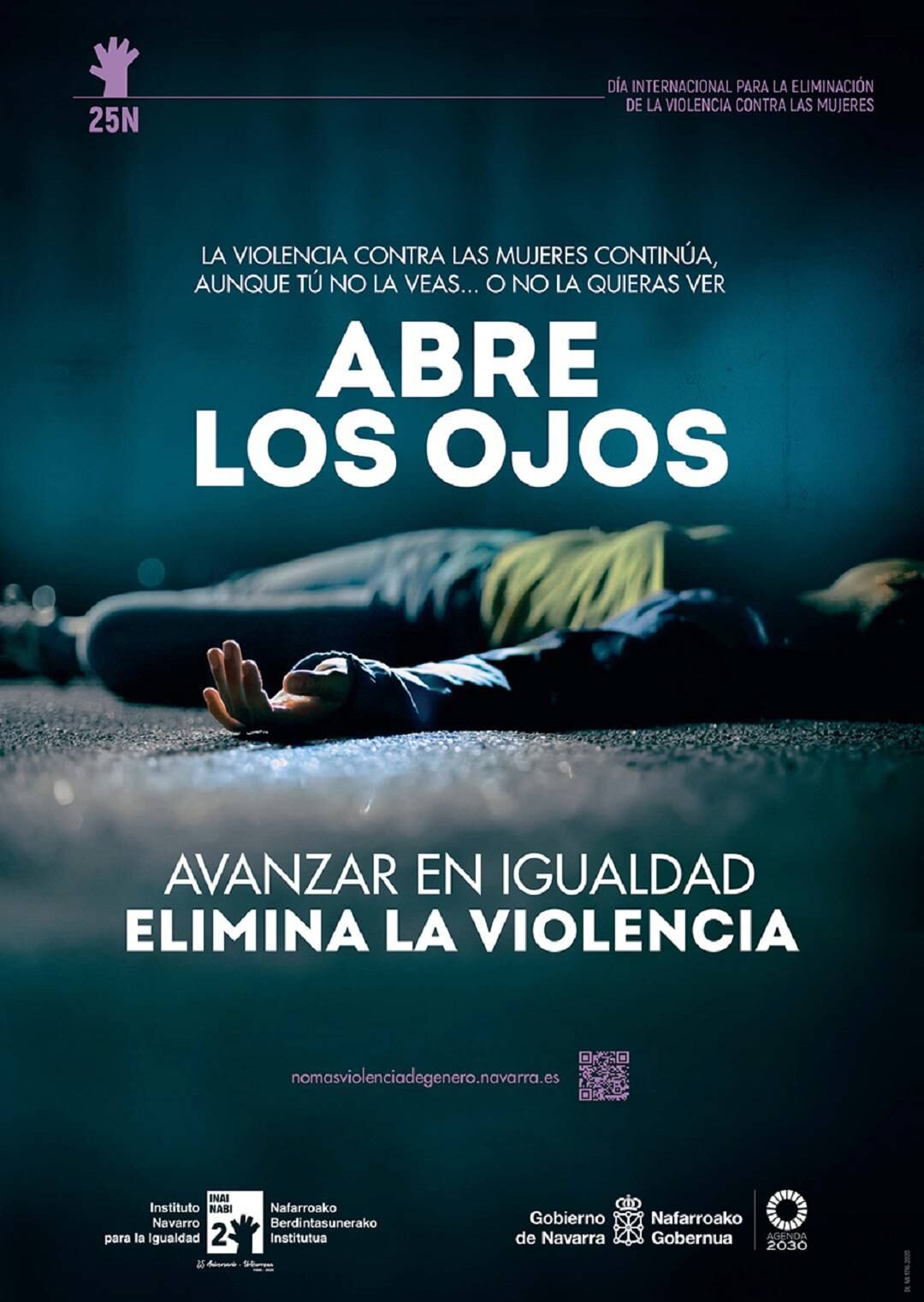 Cartel de la campaña